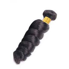 Load image into Gallery viewer, 9a Grade Peruvian Double Drawn Virgin Hair Bundles 8"-30" Natural Color