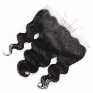 13x6 BRAZILIAN HUMAN HAIR LACE FRONTAL