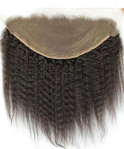 13x6 PERUVIAN HUMAN HAIR LACE FRONTAL