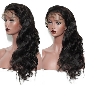 MALAYSIAN HD FRONTAL LACE WIGS