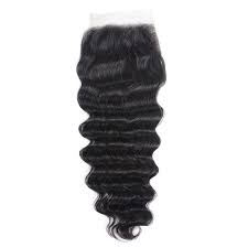 4x4 HD  LACE CLOSURE PERUVIAN VIRGIN HAIR  (NATURAL COLOR)