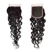 Load image into Gallery viewer, 4X4 MALAYSIAN VIRGIN HAIR HD LACE CLOSURE (NATURAL COLOR)
