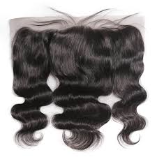 13X4 BRAZILIAN HUMAN HAIR HD LACE FRONTAL