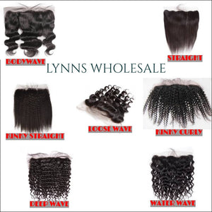 13X4 BRAZILIAN HUMAN HAIR HD LACE FRONTAL